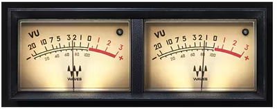 Waves VU Meter
