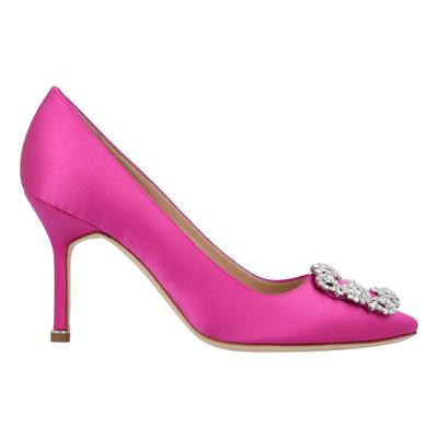 Manolo Blahnik Hangisi 090 Pump Rosa Image