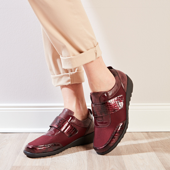 Komfortschuh "Doris" bordeaux Image