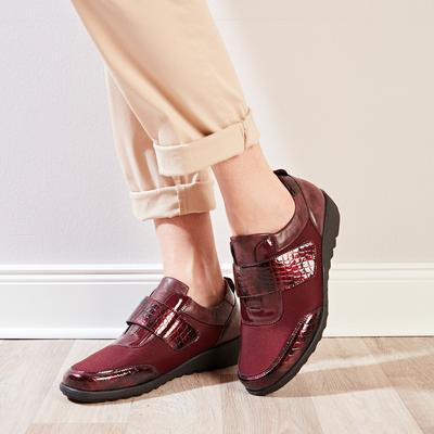 Komfortschuh "Doris" bordeaux Image