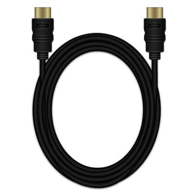 MediaRange HDMI-Kabel HDMI A schwarz 3,0 m Image