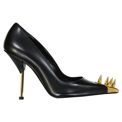 Alexander McQueen Punk Studs 105 Lederpumps Image