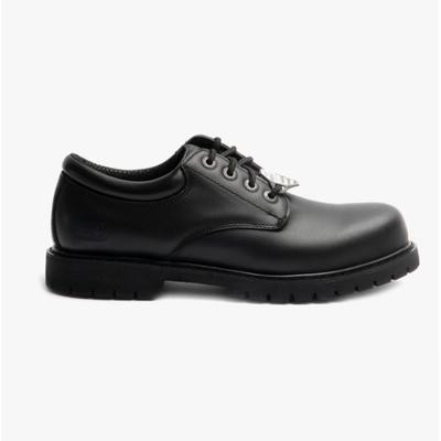 ENTSPANNTER PASSFORM: COTTONWOOD - ELKS SR Herren Leder Antirutschschuhe Schwarz Image