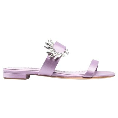 Manolo Blahnik Chivela 010 Flache Sandalen Image