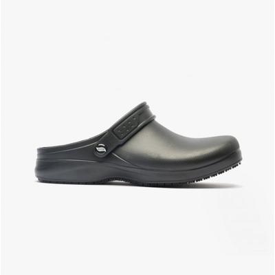 RIVERBOUND Herren Arch-Fit Clogs Schwarz Image