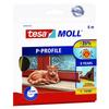 tesa Fenster-Dichtungsband »tesamoll® P-Profil« 9.0 mm/6.0 m