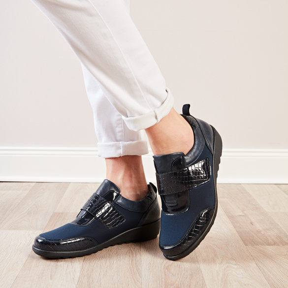 Komfortschuh "Doris" blau Image