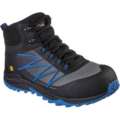 Skechers Herren Puxal Firmle Schnür-Sicherheitsschuhe mit Zehenschutz Image