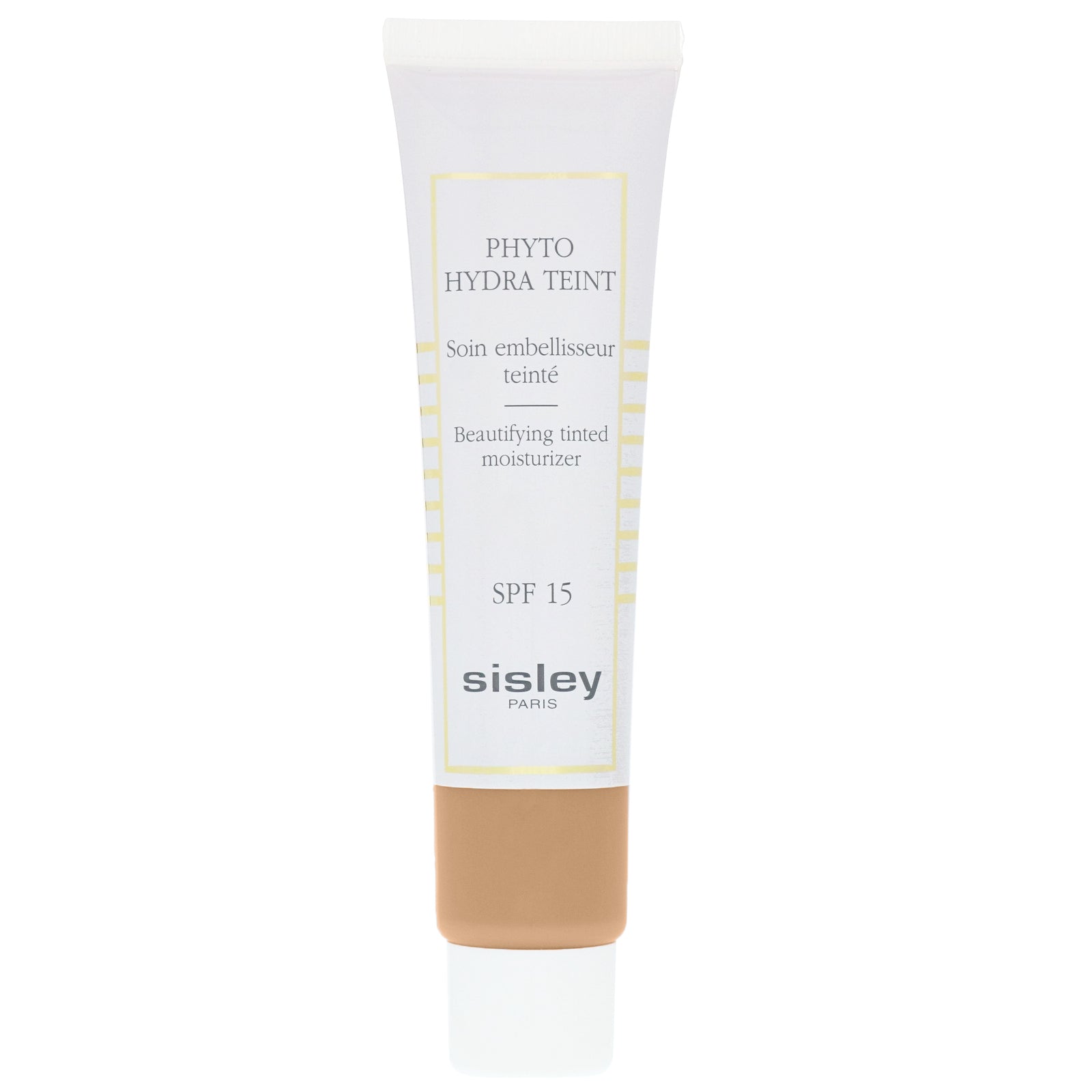 Sisley Phyto Hydra Teint Schönheitsgetönte Feuchtigkeitscreme SPF15 #3 Golden Image