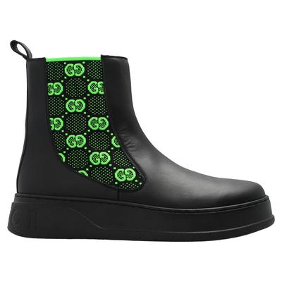 Gucci GG Lederstiefel Image