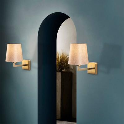 Wandlampe Profil Opviq, dimmbar, messing / gold, für Wohn- / Esszimmer, Metall, Wandleuchte, Wandlampe Innen Image