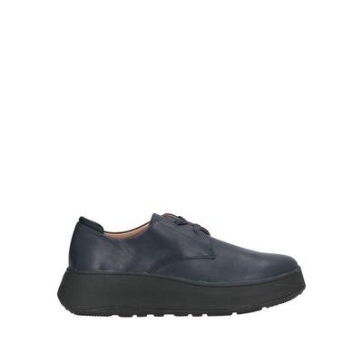 Lace-up Shoes - Blue - Fitflop Sneakers