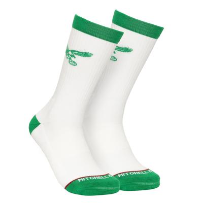 Philadelphia Eagles Mitchell & Ness Socken Image