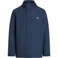 Mckinley Regenjacke "Carlide II" Herren NAVY, Gr. S, mit wasserdichter AQUAMAX Technologie und verschweißten Nähten