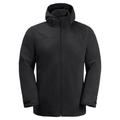 Jack Wolfskin 3in1 Jacke "Taubenberg" Herren black, Gr. 3XL/L/M/XL/XXL