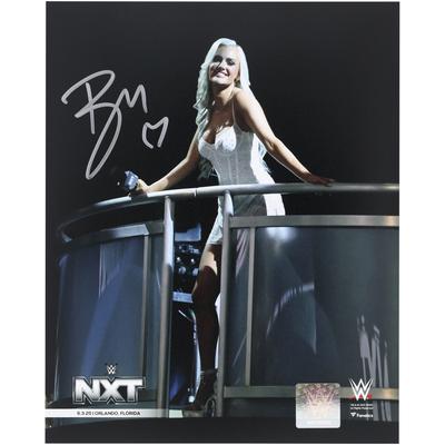 Von Blake Monroe signiertes WWE-Foto mit NXT-Debur, 20,3 x 25,4 cm Image
