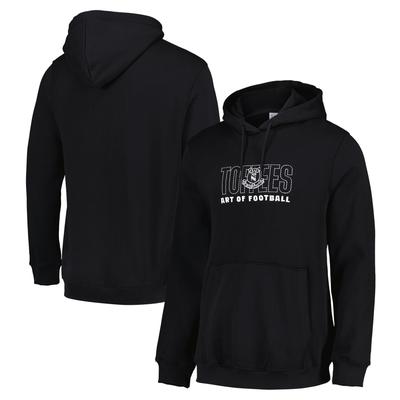 Everton x Art of Football 90er-Jahre-Hoodie – Schwarz – Unisex Image
