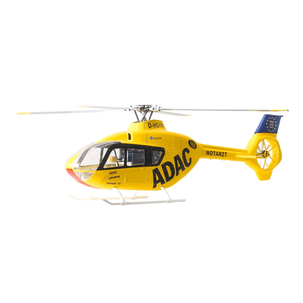 Flywing RTF RC Hubschrauber Modell EC135 450L V3 4 Flügel 10CH M10 GPS-Modul