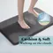 Tapis de sol absorbant antidérapant, 1 pièce, tapis de bain antidérapant en velours de corail, tapis de sol de salle de bain, décoration de la maison, tapis de salle de bain