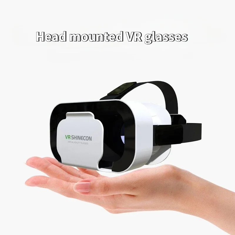 G05 3D VR SHINECON Brille Headset Headmounted Virtual Reality Einstellbare VR-Brille für 4,7–6,3 Zoll Android-Smartphones Image
