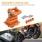 Per KTM 390 Adventure 790 890 Adventure R/Rally Staffa di navigazione GPS Telefono GPS Staffe di montaggio Supporto per Husqvarna Norden 901