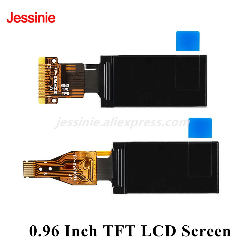 0,96 "IPS Display 0,96 Zoll TFT LCD Display Screen Modul 80*160 ST7735 Stick HD Voll Bunte Für lcd Modul Image