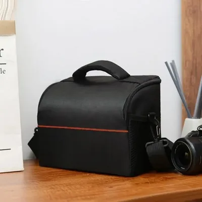 New Digital DSLR Camera Bag Shoulder Bag Waterproof Case Photography Photo Bag For Canon For Nikon For Sony Lens Pouch Bag