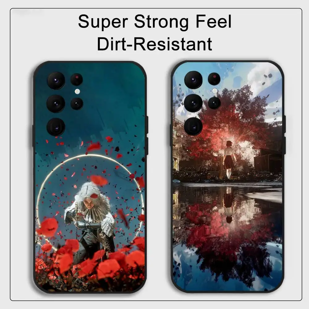 C-Clair O-Obscur E-ExpeditionS 33 Handyhülle für Samsung S20-S24 FE Plus Ultra TPU, weich, hautfreundlich Image