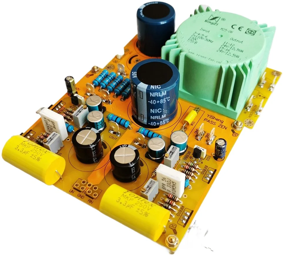 PASS ZEN Single End Class A Ohrverstärker 5W Verstärker HIFI Computer Kleiner Verstärker Kit Image