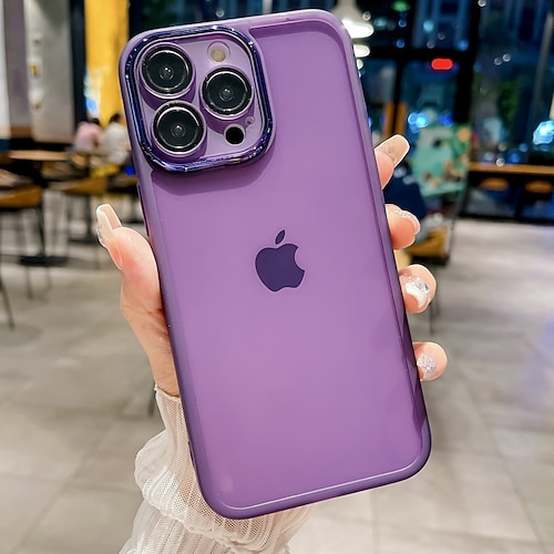 Handy Hülle Handyhüllen Für iPhone 17 Pro Max 17 Air 16 15 14 Pro Max Plus 16e 13 Pro Max Rückseite Stoßfest Farbverläufe Silikon Image