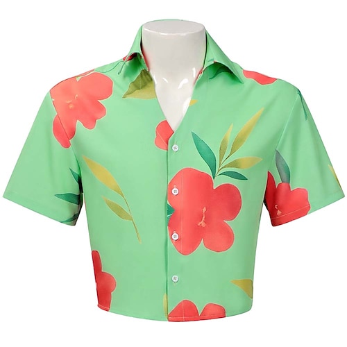 Von koreanischen Idolen inspiriert Popstar Kostüm Festkleidung Virtuelles Idol for Herren Erwachsene Halloween Karneval Leistung Comic-Konzert Anime Expo Image