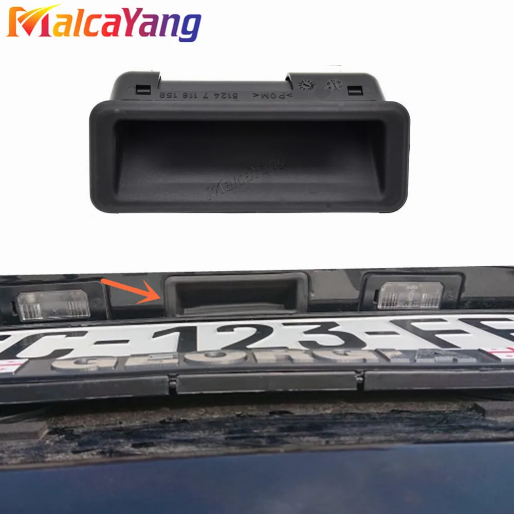 Auto Hinten Tür Boot Schalter Stamm Griff für BMW 1 3 5X1X5X6 Serie E82 E88 E90 E91 E92 E93 E60 E61 E84 E70 E71 51247118158 Image
