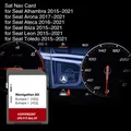 AS V21 Adatto per accessori per sedili Navigazione GPS Memoria da 32 GB Scheda SD Copertura mappa Europa Inghilterra Svizzera Paesi Bassi Spagna