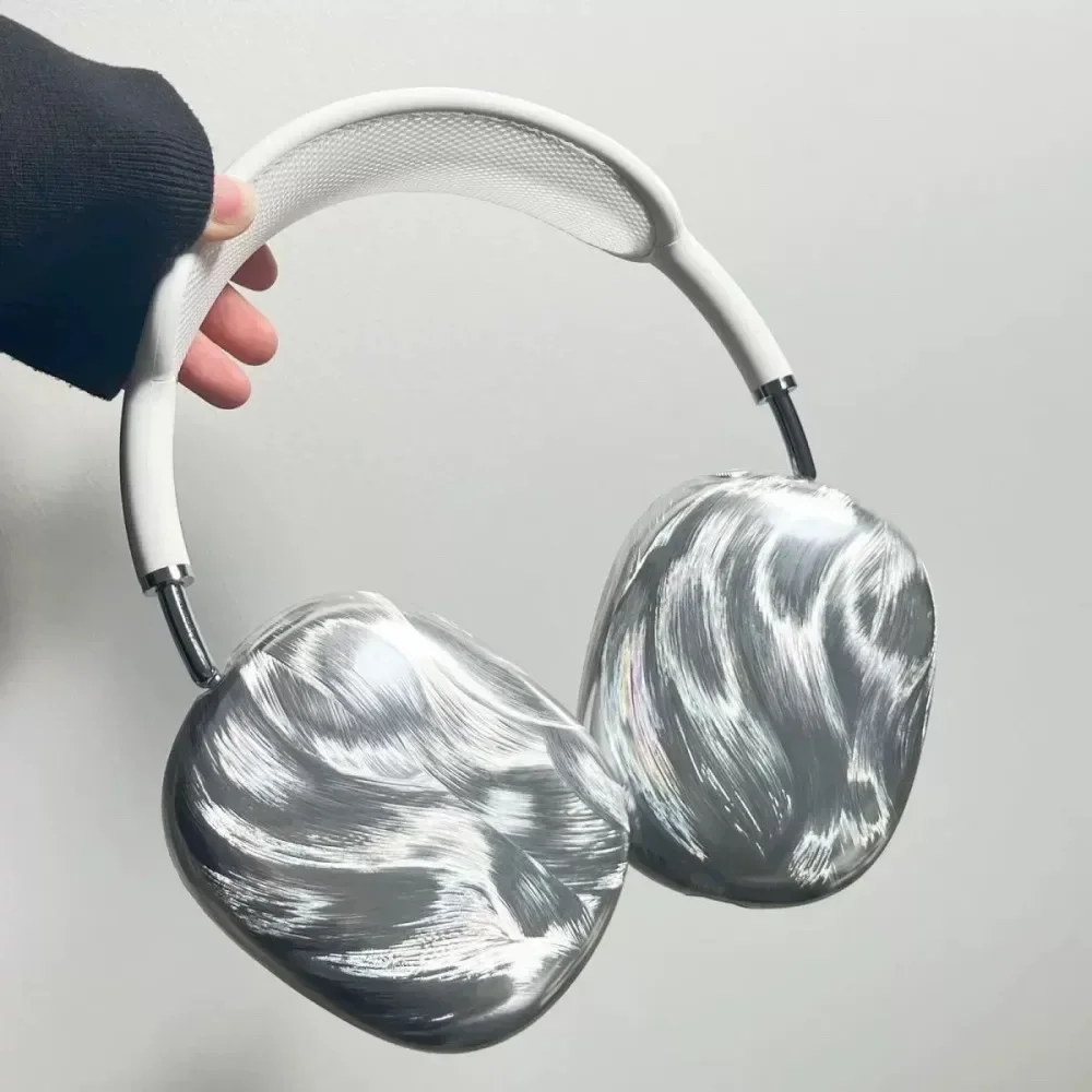 Spinne Cartoon Abdeckung Für AirPods Max Fall Weiche IMD Kopfhörer Fällen Für Apple AirPods Max Coque Bluetoothn Kopfhörer Zubehör Image