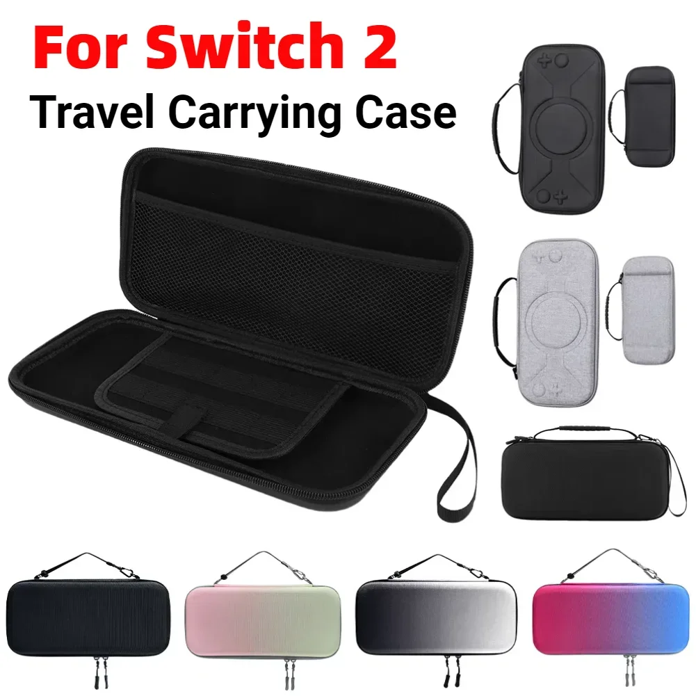Reise-Tragetasche für Nintendo Switch 2 (2025), Aufbewahrungstasche für Switch 2, stoßfeste Hartschalentasche für NS2-Konsolenzubehör Image