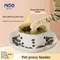 Pet Food DispenserNGOPet Puzzle Toy Food Dispensing Toy Training Interactive Press Food Dispenser