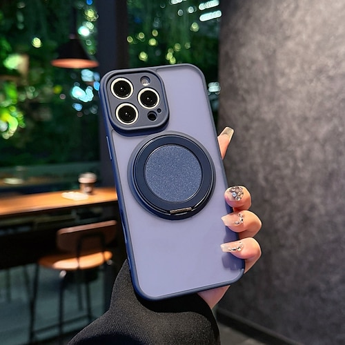 Handy Hülle Handyhüllen Für iPhone 17 Pro Max 17 Air 16 15 14 Pro Max Plus 13 Pro Max Rückseite Unterstützt kabelloses Laden Ständer Stoßfest Retro PC Image