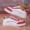 YRZL Weiße Damenschuhe, lässige Turnschuhe, weiche Sohle, Plateau-Wanderschuhe für Damen, atmungsaktiv, leicht, Skateboard-Schuh für Damen