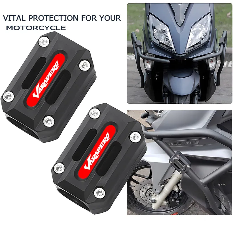 Motorrad Hohe qualität Motor Schutz Stoßstange Schutz Dekorative Block Für Honda Varadero XL 1000 Varadero 1000 125 Varadero Image
