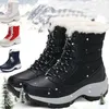 Winter Turnschuhe Frau Schuhe Weibliche Turnschuhe Wandern frauen Sport Schuhe Leichte spitze Stiefel Schnee frauen Schuhe Verkauf Schuhe
