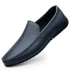 Sommer Luxus Marke Männer Casual Schuhe Weiche Echtes Leder Herren Loafer Mokassins Italienischen Designer Atmungsaktive Slip auf Boot Schuhe