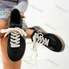 Große Damenschuhe 2025, Frühjahr, neue runde Zehen, modische Schnürschuhe, leichte, bequeme Vintage-Sport-Freizeitschuhe