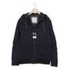 Tom Tailor Herren Jacke, Gr. 54, marineblau, Synthetik
