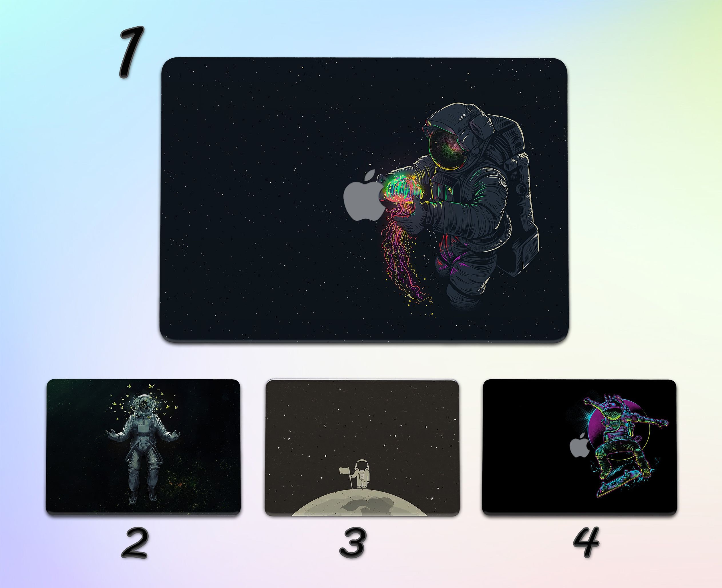 Astronauta Macbook Custodia Macbook Air M2 Custodia Macbook Pro 13 pollici Custodia Macbook Air Custodia MacBook Pro Custodia Pro 14 pollici Custodia