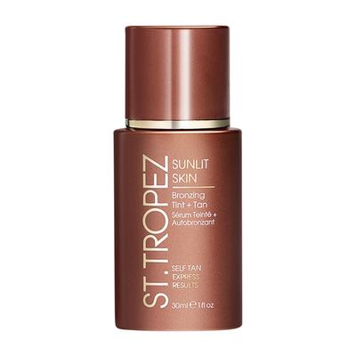 St.Tropez Sunlit Skin Bronzing Tint + Tan 30 ml Image