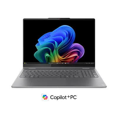 Lenovo Yoga 7i 2-in-1 (16") Touchscreen Copilot+ PC Laptop - 16" - Intel Core Ultra 5 226V Processor (LPE cores up to 3.50 GHz) - 512GB SSD - 16GB RAM