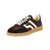 Sneaker GANT "Gant Sneaker Veloursleder", Herren, Gr. 45, braun (dunkelbraun), Veloursleder, casual, Schuhe