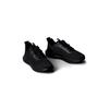 Sneaker CALVIN KLEIN JEANS "EVA RUNNER MIX NY", Herren, Gr. 44, schwarz, Textil, unifarben, sportlich, Schuhe, Runner Sneaker, Freizeitschuh, Halbschuh mit seitlichem Logo