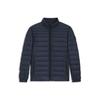 Steppjacke BOSS ORANGE "Oden", Herren, Gr. 52, blau (dunkelblau404), Web, Obermaterial: 100% Polyamid, unifarben, casual, slim fit normal, hoch geschlossener Ausschnitt, Langarm elastischer Bund mit Gummizug, Jacken, mit Stehkragen, slim fit,...