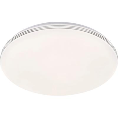 FISCHER & HONSEL LED Deckenleuchte "Faro", weiß, Ø 33cm H: 33cm, Lampen Image